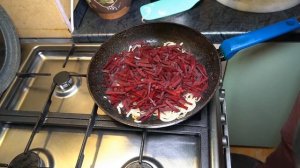 Жареная свекла. Забытый рецепт.