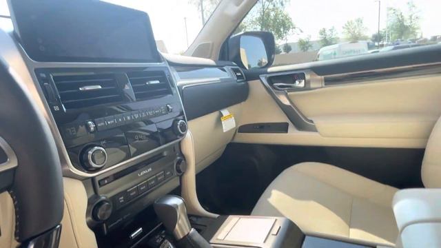 NEW 2023 Lexus GX 460 Premium/Sport Design смотреть онлайн