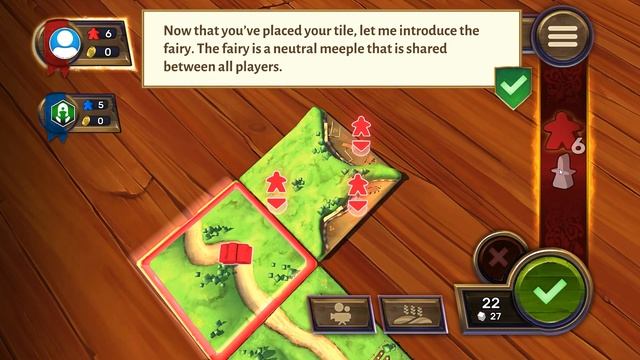 CARCASSONNE / How To Play The Expansions / DIGITAL Tutorial / Part 1 смотреть онлайн