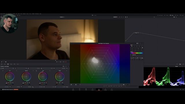 DaVinci Resolve 18 для НОВИЧКОВ / ПОЛНЫЙ ГАЙД / Часть 7.6 - Страница COLOR смотреть онлайн