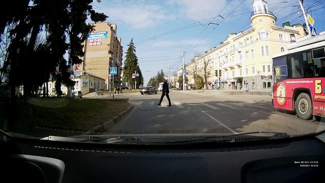 В Ставрополе по встречке смотреть онлайн