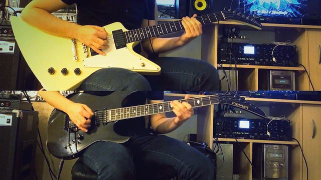🔴 Vladi Lunev - The End Of Heartache (Killswitch engage cover) смотреть онлайн