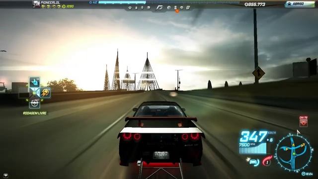 Need for Speed World Nissan Skyline GTR R34 Z-tune NISMO Top Speed !!! смотреть онлайн