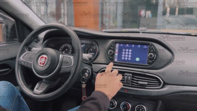 NAVIDIAMOND FIAT EGEA 7 INCH ANDROİD CARPLAY MULTIMEDİA TANITIM смотреть онлайн