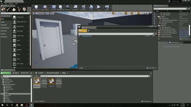 First Person Story Adventure Template v 2.1 – Migration Tutorial (UE4) смотреть онлайн