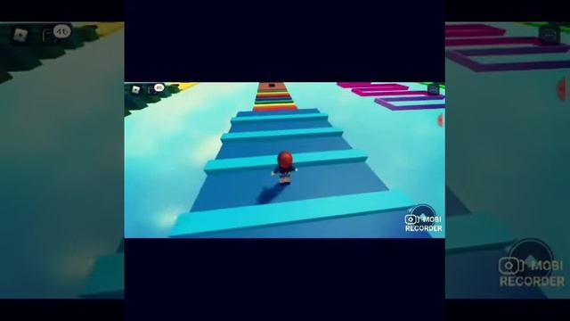 Играю с подругой в паркур Roblox смотреть онлайн