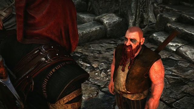 The Witcher 2, путь Иорвета. Кошмар Балтимора. И у стен есть уши. Подозреваемый Торак смотреть онлайн