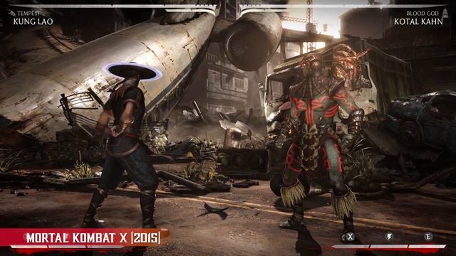 Kung Lao "Spin" Evolution - Mortal Kombat 2-12 (1993-2023) 4K смотреть онлайн