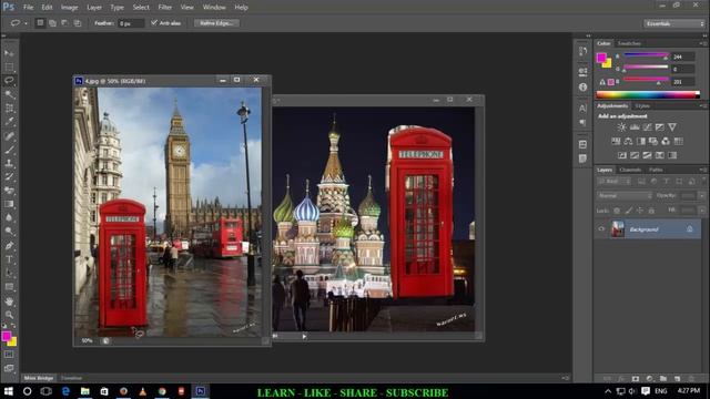 Adobe Photoshop cs6 Tutorial in Hindi/Urdu Part 2 смотреть онлайн