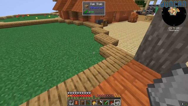 Boba's Trip to the End - MINECRAFT SKY BEES #18 смотреть онлайн