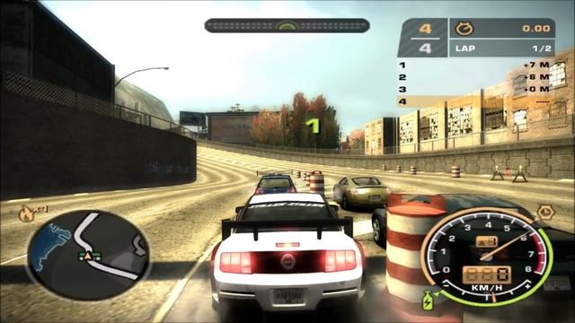 Ford Mustang из Need for Speed в NextRp! смотреть онлайн