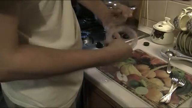 Мочалка для посуды из пластиковой бутылки Применение ПЭТ ленты смотреть онлайн