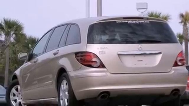 Used 2006 Mercedes-Benz R Class Beaufort SC 29906 смотреть онлайн