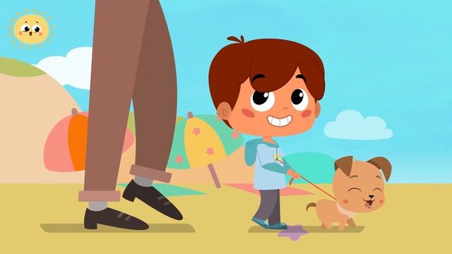 Doggy Doggy! | Cute Doggy Songs for Kids! | Toon Bops смотреть онлайн