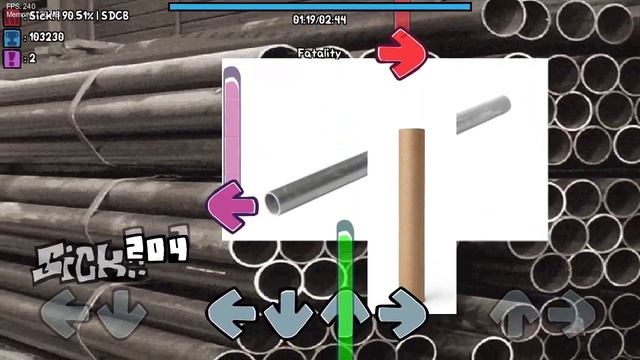 Metal Pipe Fatality (+DOWNLOAD/DWP)
