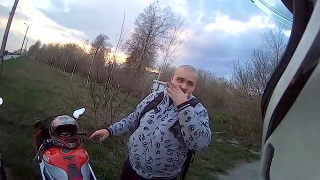 Обсуждаем ситуацию на светофоре смотреть онлайн
