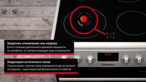 Электрическая плита Hansa FCCX58204 с конвекцией и электрическим грилем
