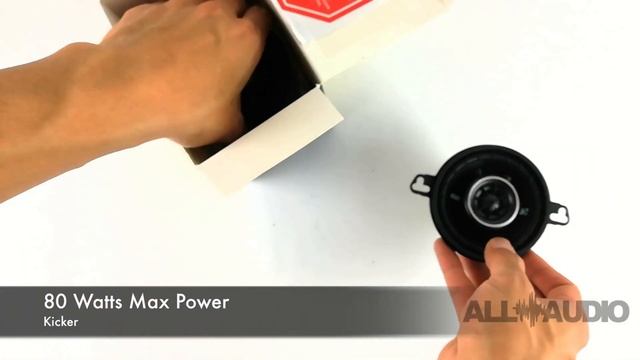 UnBoxing - KICKER DSC350 смотреть онлайн