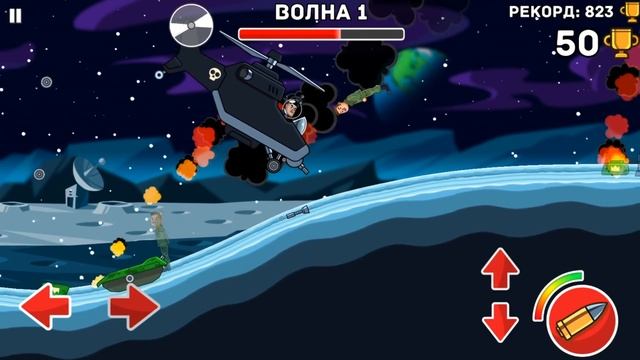 ВСЕ 9 БОССОВ СРАЖАЮТСЯ и ПОБЕЖДАЮТ ПРОТИВ ВСЕХ ТАНКОВ! Игра про Танки - Hills of Steel смотреть онлайн