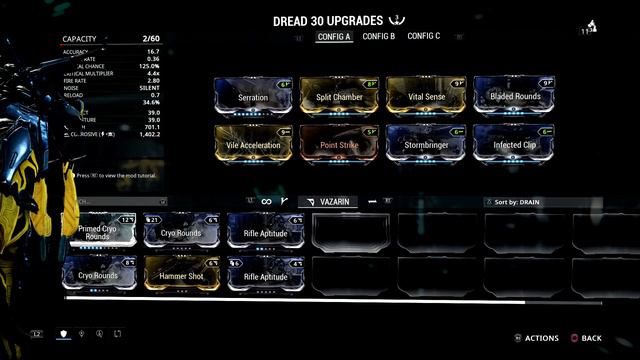 Warframe: Dread Review смотреть онлайн