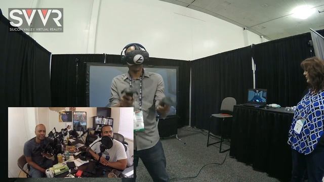 Cyberthreat Gameplay - SVVR 2017 смотреть онлайн