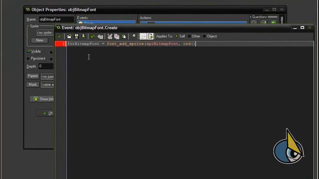 Game Maker Studio: Sprite Fonts With Bitmap Font Creator Tutorial смотреть онлайн