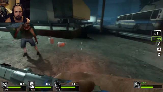 Left 4 Dead #2. Это точно не его день) смотреть онлайн
