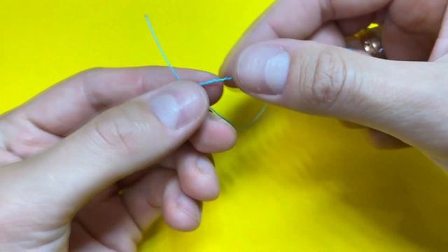 Самый лучший и простой способ привязать крючок с ушком #рыбалка2023 смотреть онлайн