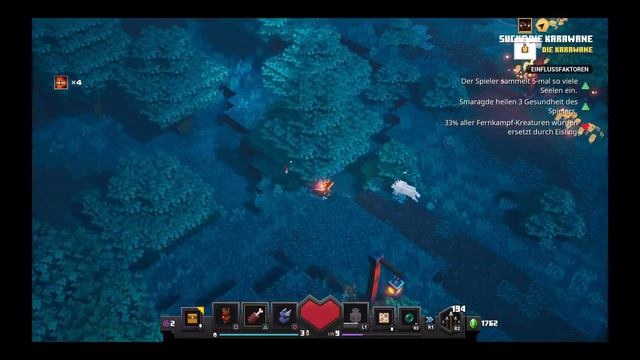 Minecraft Dungeons Hero Edition 🏹 04 - Die Prüfung ( Action & Adventure‬) Sunyo spielt смотреть онлайн