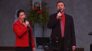 30 Апреля 2017г - Пение - "Господь нам встречу подарил"