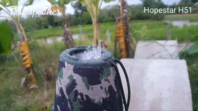 Testing speaker hopestar H51 at countryside.#001 смотреть онлайн