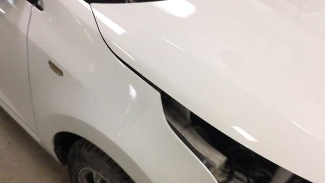 KIA Rio (часть 4) за один день! смотреть онлайн