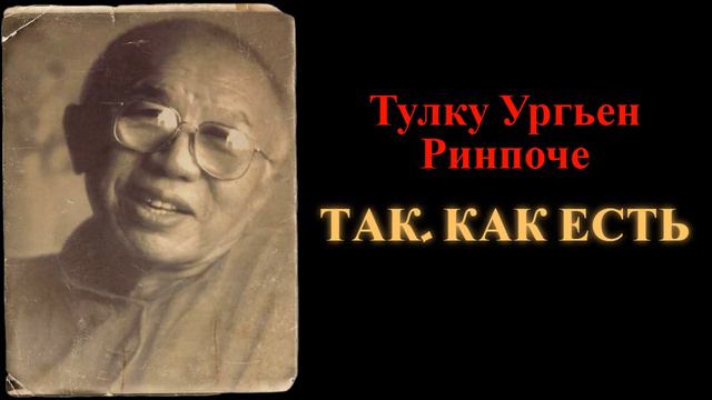 Тулку Ургьен Ринпоче. Так, как есть смотреть онлайн