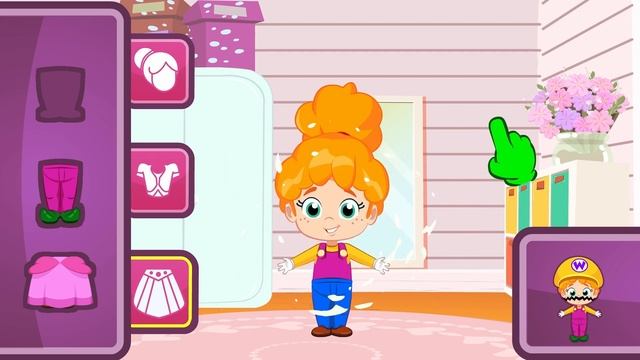 New video! Groovy The Martian sings Finger Family with Super Mario ?⭐ смотреть онлайн