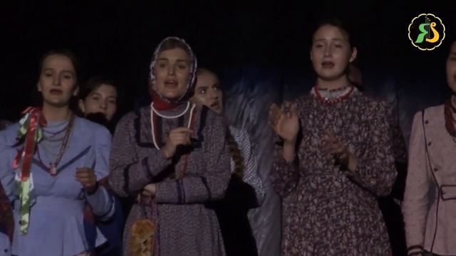 Заявка 442/1, 2 #21. Заслуженный коллектив народного творчества фольклорный ансамбль "Карусель". смотреть онлайн