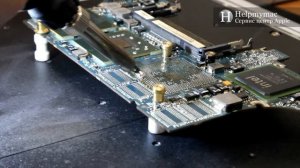 Диагностика и ремонт неисправной видеокарты ноутбука (на примере MacBook Pro)