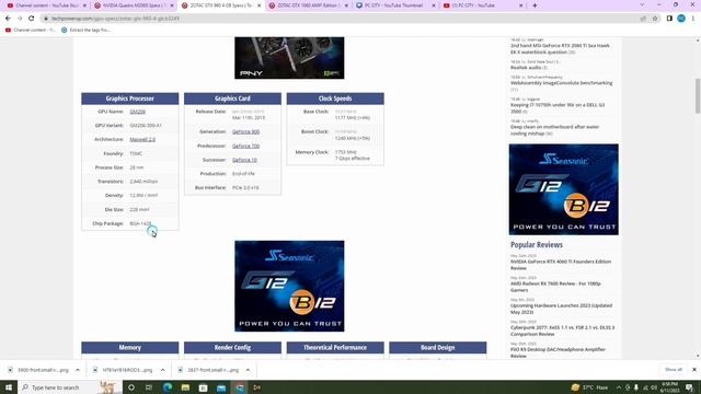 ZOTAC GTX 960 4GB Graphic Card For Gaming | GeForce | @pccity8625 смотреть онлайн
