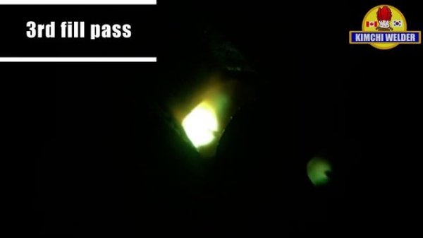 Flux Core(FCAW) 5G Pipe welding