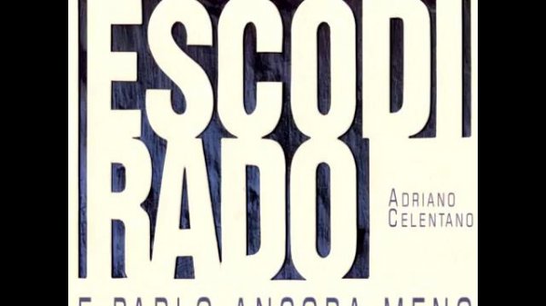 Adriano Celentano - Esco di rado e parlo ancora meno (2000) [FULL ALBUM]