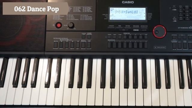 Casio CT-X3000 Rhythm Demo