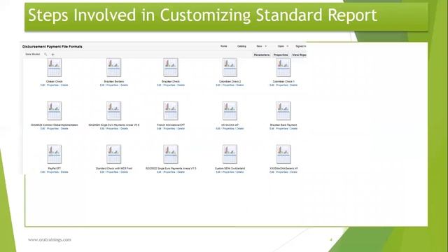 Oracle Cloud ERP (SaaS)-BIP Extending Payment File Format смотреть онлайн