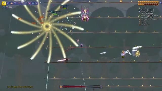 Terraria progression 4# Legendary Zenith смотреть онлайн