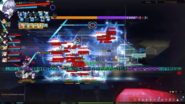 Elsword INT The Great Steel Wall 19-4 Nyx Pieta play 2:29 смотреть онлайн