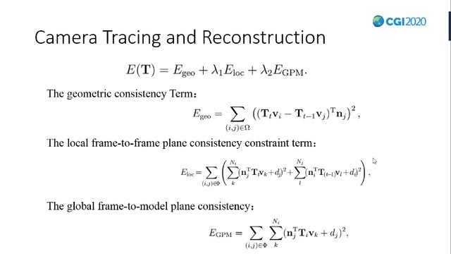 Real-time Dense 3D Reconstruction and Camera Tracking via Embedded Planes Representation смотреть онлайн