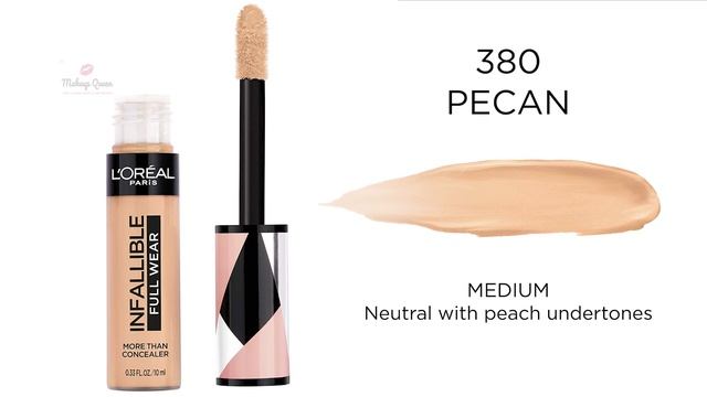 Loreal Concealer Shades 2021 | Loreal Infallible Full Wear Concealer Shades | MQ Makeup Queen