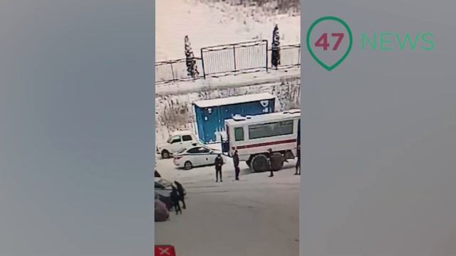 Склад-холодильник «Ис-Лэнд» в Шушарах блокировали Росгвардия и полиция