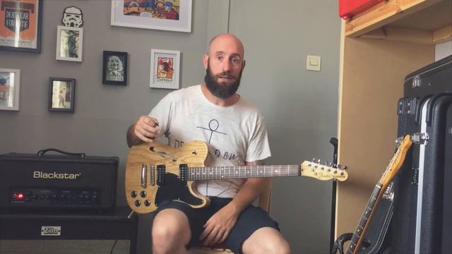 Fender Telecaster Comparison - JA90 & MIM Fsr Rosewood teles. смотреть онлайн