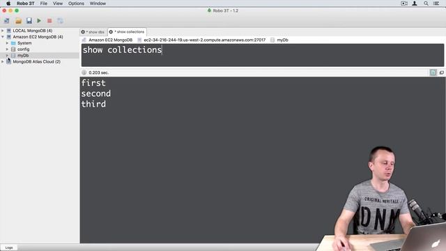 MongoDB CRUD Operations: 03 Create and Delete Databases and Collections смотреть онлайн