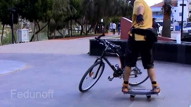 Самый необычный cкейтборд и его возможности #5 смотреть онлайн