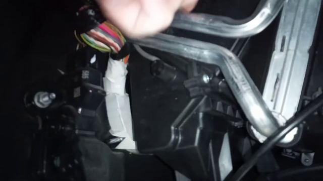Shortcut for heater core on Chrysler 200 and avenger! смотреть онлайн
